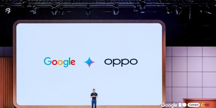 OPPO تعرض ابتكاراتها المُتقدمة في الذكاء الاصطناعي التوليدي في مؤتمر Google I/O Connect في الصين