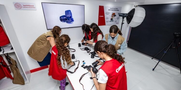 مغامرة صيفية بستوديو كانون للتصوير الفوتوغرافي في كيدزانيا القاهرة