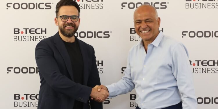 بى تك بيزنس توقع اتفاقية تعاون مع فودكس لتمكين أصحاب المطاعم والكافيهات من التوسع والنمو