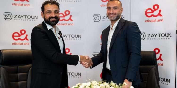 زيتون للتطوير العقاري تتعاقد مع “إي آند بيزنس”  لتقديم الخدمات التكنولوجية في المشروعات