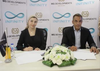 MG DEVELOPMENTS signed a contract with Infinity to launch electric car charging stations in its projects.