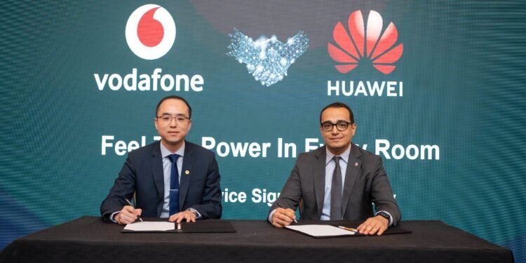 ڤودافون مصر تطلق تكنولوجيا FTTR الأكثر تطورًا للاتصالات بالألياف الضوئية لأول مرة في مصر