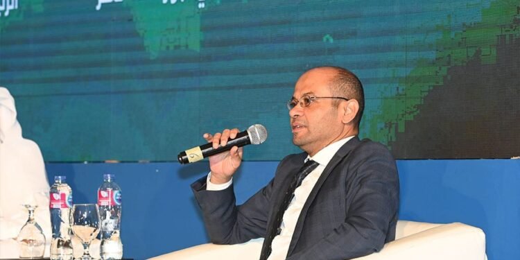 رئيس البورصة المصرية يشارك ويلقي كلمة افتتاحية في مؤتمر بورتفوليو ايجيبت 2024
