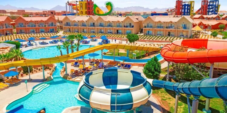 شركات السياحة التركية تشيد بمدينة نيفرلاند الترفيهية بالغردقة