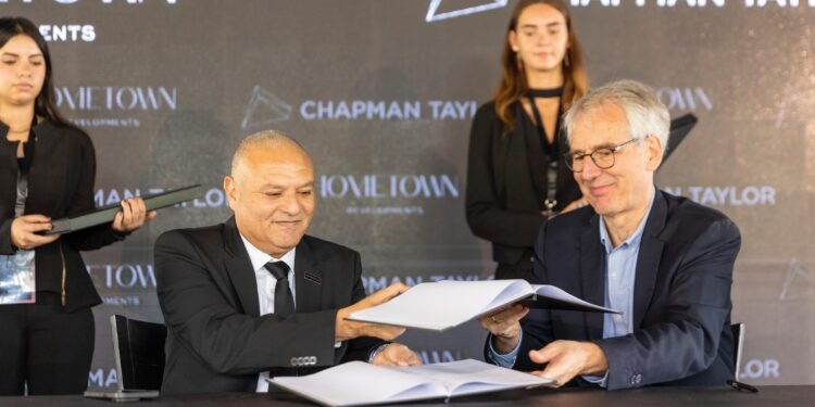 Hometown Developments collaborates with Chapman Taylor for strategic project masterplans