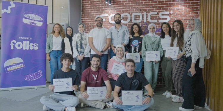 فودكس مصر تطلق مبادرة “Foodics Folks” لتدريب الشباب في قطاع المطاعم