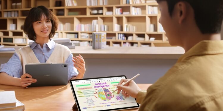 HUAWEI prepares for the new academic year with irresistible offers on the HUAWEI MatePad 11.5″S*