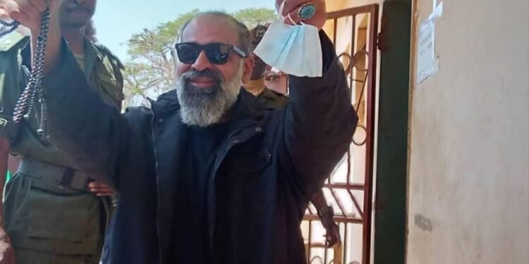 براءة المصريين في قضية ( طائرة زامبيا ) وعدم ثبوت اي اتهامات علي المتهمين بعد شهور من الجدل