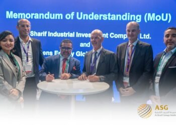 مجموعة الشريف القابضة توقع مذكرات تفاهم مع شركة سيمنز للطاقة في باريس