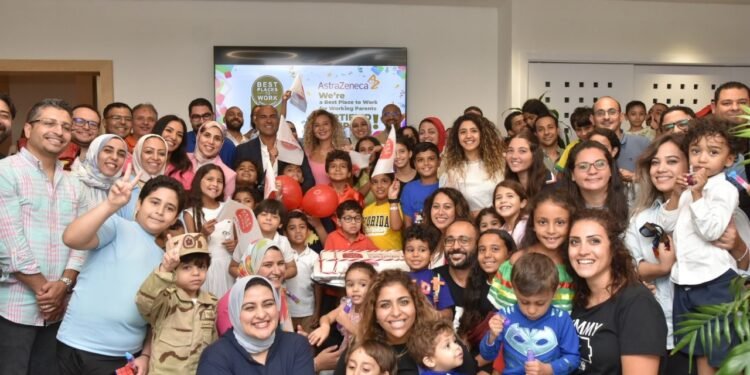 أسترازينيكا تحصل على جائزة ” Best Workplaces for Parents” لتصبح أول شركة في مصر تحرز هذه الشهادة
