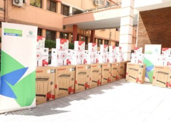 مؤسسة العربي تهدي ٦٠ جهازاً كهربائيا لفتيات المقبلات على الزواج بالمحافظة