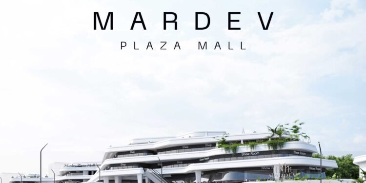 مكتب Ayman shawki architects للاستشارات الهندسية ينهى تصميم مشروع «Mardev plaza mall»