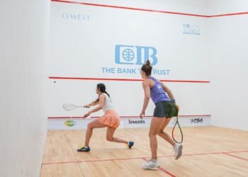 نتائج مباريات الأدوار من بطولةCIB المصرية المفتوحة للاسكواش 2024