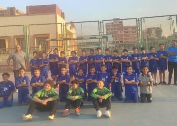 فوز مستحق ل (يد العبور) في أولي مباريات بطولة الجمهورية المصغرة لفريق 2014