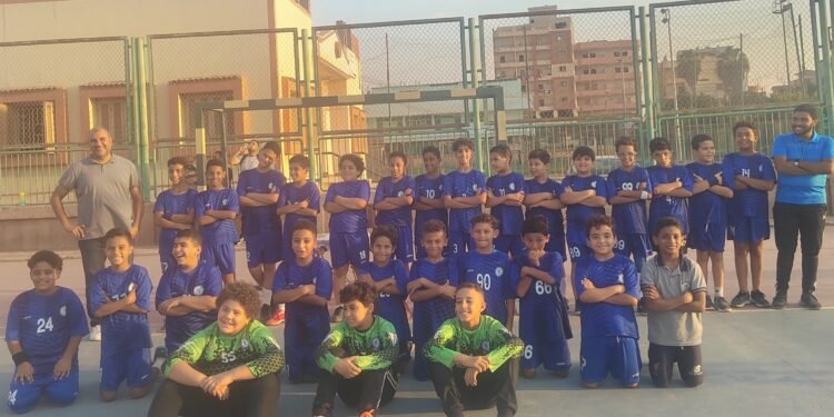 فوز مستحق ل (يد العبور) في أولي مباريات بطولة الجمهورية المصغرة لفريق 2014