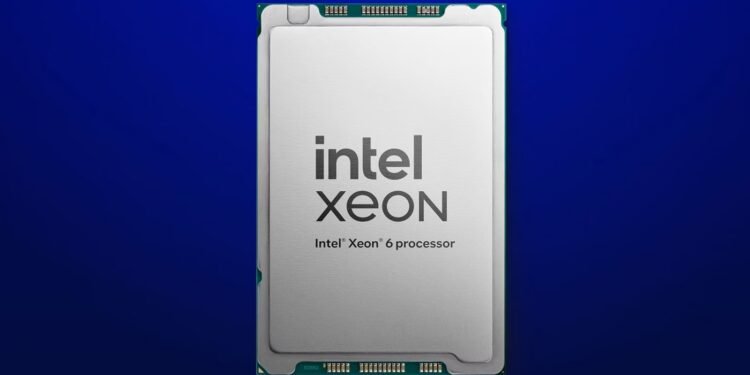 معالج Intel Xeon 6 يسجل أداء مميزا في مجال الذكاء الاصطناعي