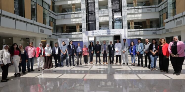 مستشفى “حروق أهل مصر” يعزز وعي العاملين بالقطاع الصحي ضمن احتفالية اليوم العالمي لسلامة المرضى