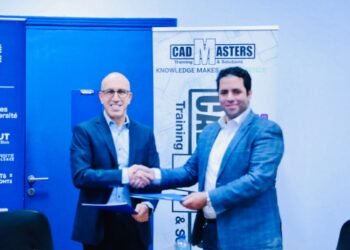 مذكره تفاهم بين كاد ماسترز و الجامعه الفرنسيه لتأهيل الكوادر الشابة و تنمية المجتمع العلمي