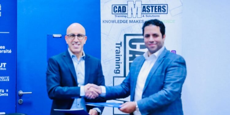 مذكره تفاهم بين كاد ماسترز و الجامعه الفرنسيه لتأهيل الكوادر الشابة و تنمية المجتمع العلمي