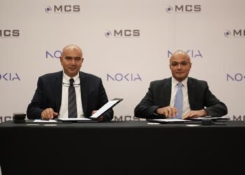 شركة MCS تعلن عن شراكتها الإستراتيجية الجديدة مع شركة NOKIA العالمية