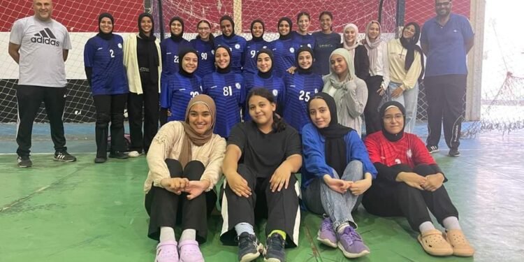 يد العبور يفتتح بطولة الجمهورية للناشئات بالفوز المستحق