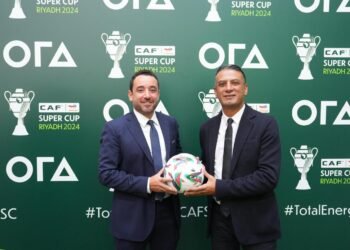 أورا ديفلوبرز إيجيبت الراعي الرسمي لكأس السوبر الأفريقي توتال إنرجيز، الرياض 2024