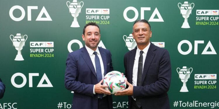 أورا ديفلوبرز إيجيبت الراعي الرسمي لكأس السوبر الأفريقي توتال إنرجيز، الرياض 2024