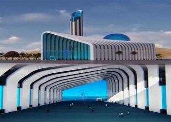 مكتب Hesham Elsadek Architecture ينهي تصميم «مسجد البحر» في العين السخنة