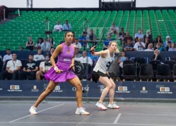 نتائج مباريات الربع النهائي من بطولةCIB المصرية المفتوحة للاسكواش 2024