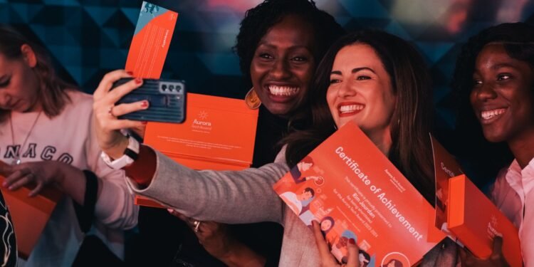 اندرايف تفتح باب التسجيل للنسخة الجديدة من جائزة Aurora tech  لدعم رائدات الأعمال في مجال التكنولوجيا