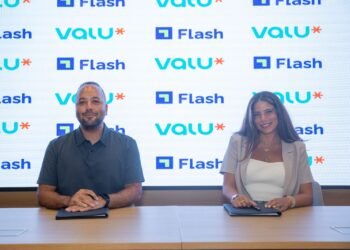 ڤاليو توقع اتفاقية تعاون مع تطبيق فلاش للمدفوعات غير النقدية لتوفير حلول الدفع للعملاء باستخدام رمز الاستجابة السريع (QR code)