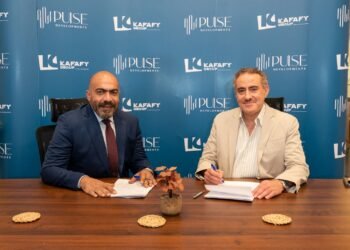 Strategic Partnership Between Kafafi Group and Pulse Developmen