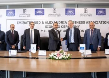 بنك الإمارات دبي الوطني – مصر يوقع عقد تمويل جديد بقيمة 400 مليون جنيه مصري مع جمعية رجال أعمال إسكندرية لتعزيز التمويل متناهي الصغر