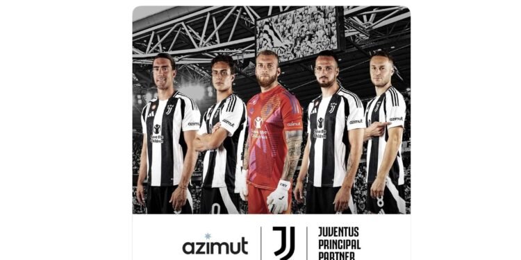 أزيموت أخر المنضمين لرعاة يوفنتوس