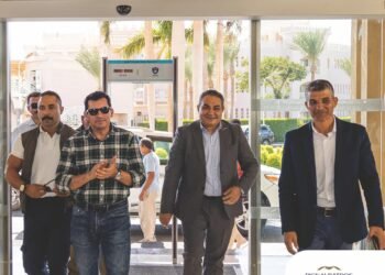 مجموعة بيك الباتروس للفنادق تستضيف منتخبات بطولة أمم أفريقيا للكرة الشاطئية بالغردقة