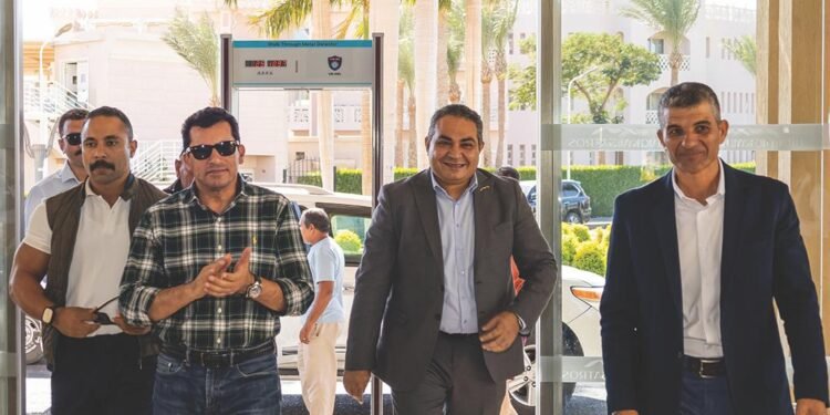 مجموعة بيك الباتروس للفنادق تستضيف منتخبات بطولة أمم أفريقيا للكرة الشاطئية بالغردقة