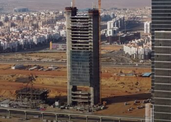 Infinity Towers wins Best Commercial and Office Tower Award in Egypt and Africa