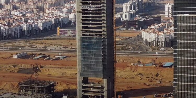 Infinity Towers wins Best Commercial and Office Tower Award in Egypt and Africa