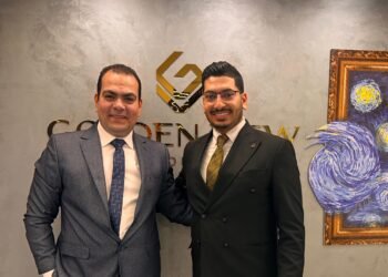 المستشار محمد شاكر رئيساً للقطاع القانونى بشركة جولدن فيو