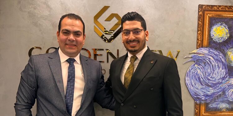 المستشار محمد شاكر رئيساً للقطاع القانونى بشركة جولدن فيو