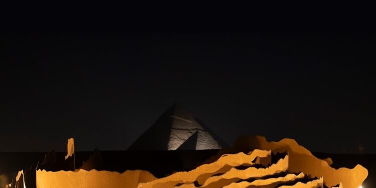 سيجنيفاي مصر تتعاون مع “ارت دي ايجيبت” للسنة الرابعة على التوالي لإضاءة معرض “الأبد هو الآن” في الأهرامات