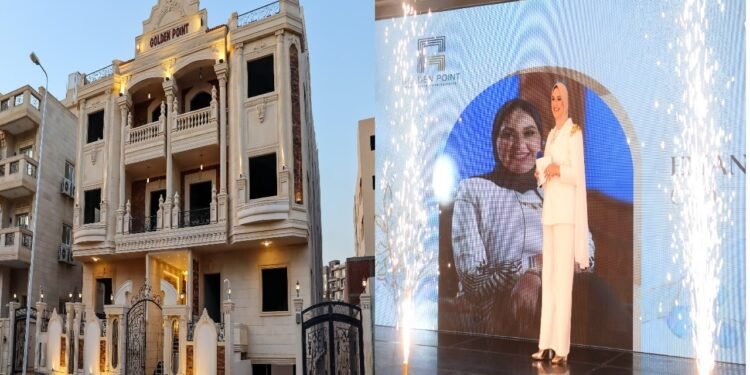 شركة (Golden POINT) تحتفل مع عملائها بعيد ميلاد الشركة (ال10) وتسليم( 10)مشروعات