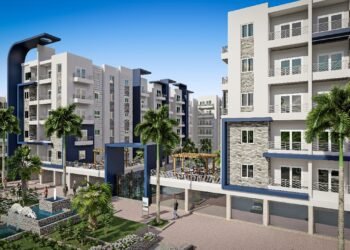 La Vita Developmet starts constructions in La Vita 2 North Coast project reaching the second floor