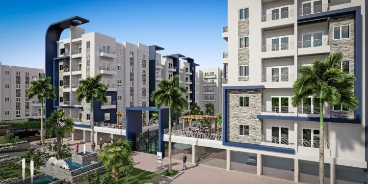 La Vita Developmet starts constructions in La Vita 2 North Coast project reaching the second floor