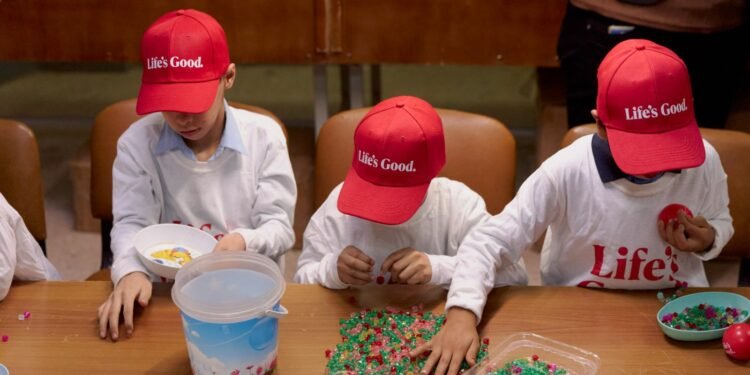 LG Egypt donates electrical appliances to “Ro’yaa Center for Visual Impairment