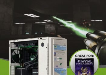 لعشاق الالعاب الالكترونية: NVIDIA   تطلق اول كارت شاشة لتحسين الألعاب وإطلاق أول شرارة في عصر الذكاء الإصطناعي