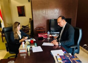 «هيئة المعارض» توقع بروتوكول تعاون مع الدكتورة منى العمدة مذيعة ومقدمة «برنامج هنا الجمهورية الجديدة» على قناة النهار