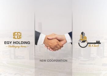 شركة « B.chef للاستثمار والتسويق العقارى» توقع بروتوكول تعاون مع «إيجي هولدنج» لتعزيز قدرات ملف تصدير العقار للأسواق العالمية