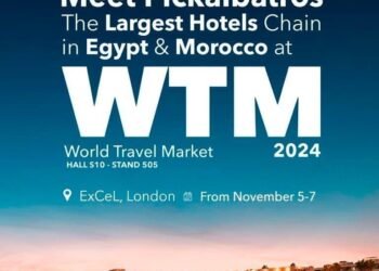 مجموعة بيك الباتروس للفنادق بمصر والمغرب تشارك فى سوق السفر العالمى فى لندن