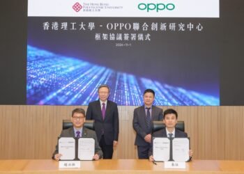 OPPO وجامعة هونغ كونغ للتقنيات المُتنوعة يجددان تعاونهما ويطلقان مركزًا مشتركًا للبحوث والابتكار لتطوير التصوير بالذكاء الاصطناعي